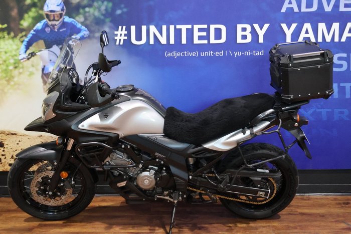 2016 Suzuki V-STROM 650 XT SILVER