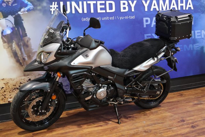 2016 Suzuki V-STROM 650 XT SILVER
