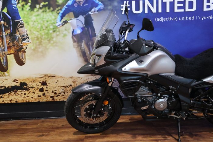 2016 Suzuki V-STROM 650 XT SILVER