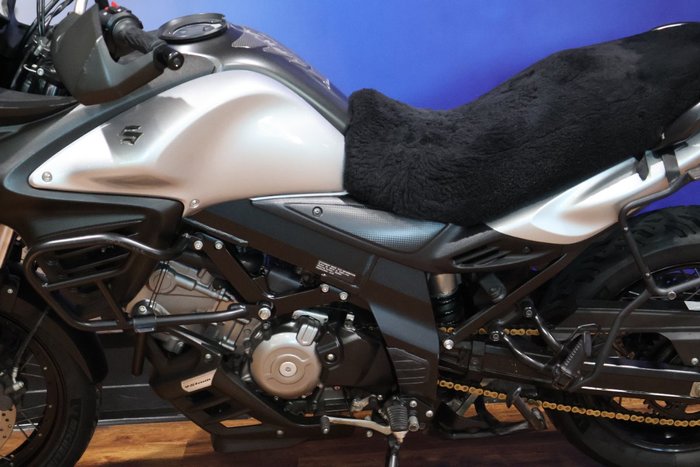 2016 Suzuki V-STROM 650 XT SILVER