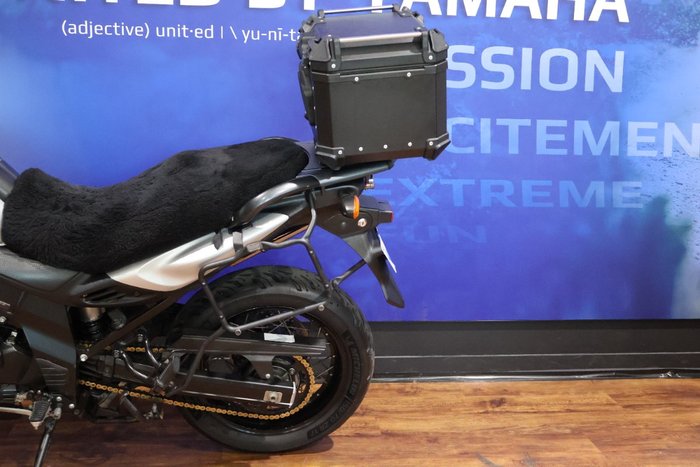 2016 Suzuki V-STROM 650 XT SILVER