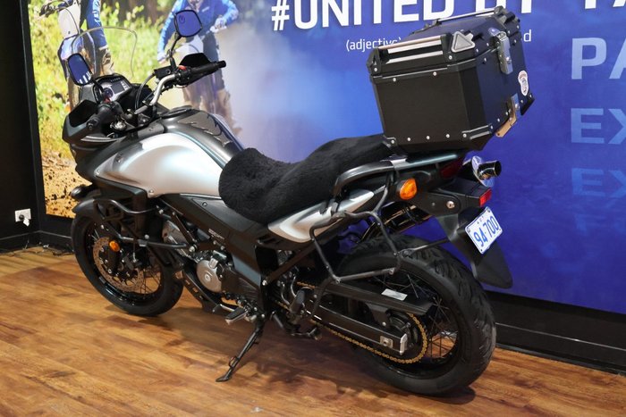 2016 Suzuki V-STROM 650 XT SILVER