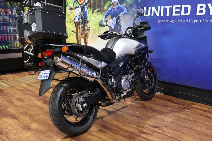 2016 Suzuki V-STROM 650 XT SILVER