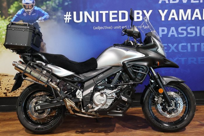 2016 Suzuki V-STROM 650 XT SILVER