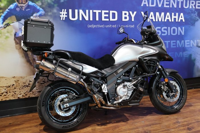 2016 Suzuki V-STROM 650 XT SILVER