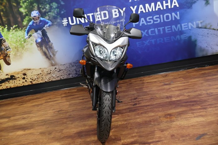 2016 Suzuki V-STROM 650 XT SILVER