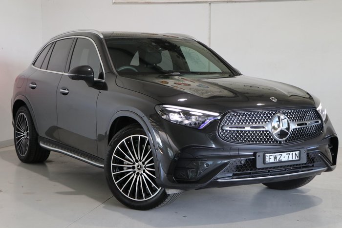 2025 Mercedes-Benz GLC-Class