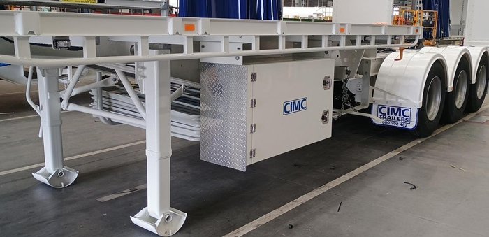 2026 CIMC 12 Pallet Lead