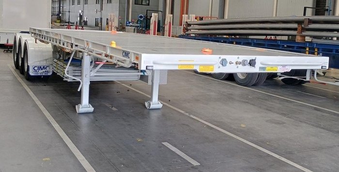 2026 CIMC 12 Pallet Lead