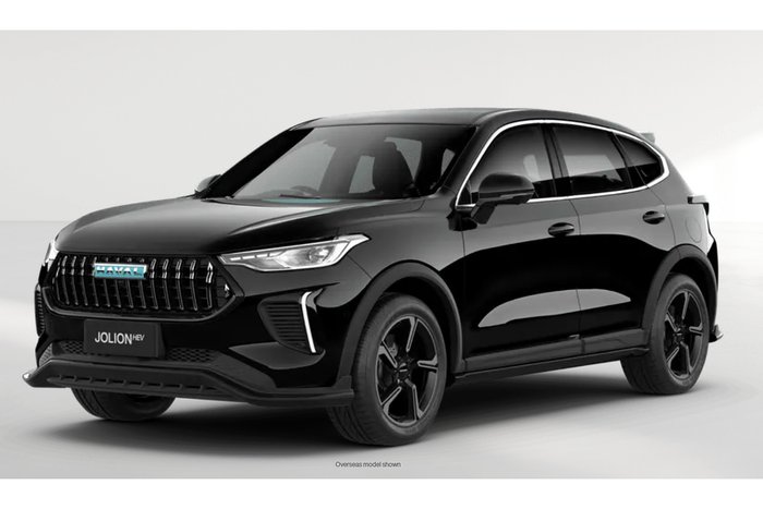 2026 GWM Haval Jolion Premium Hybrid A02 Golden Black (8T01)