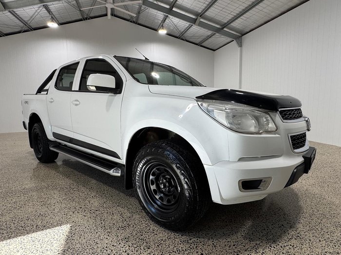 2016 Holden Colorado