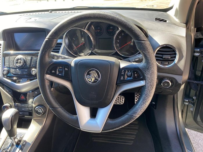 2016 Holden Cruze SRi Z-Series JH Series II MY16 Prussian Steel