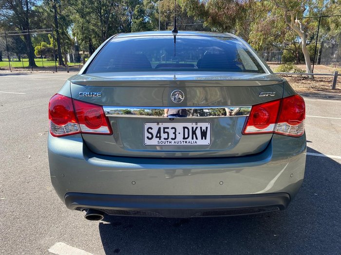 2016 Holden Cruze SRi Z-Series JH Series II MY16 Prussian Steel