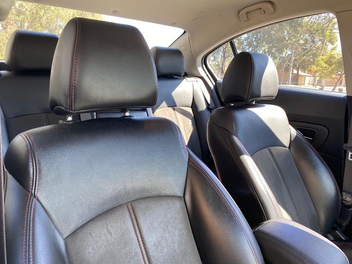 2016 Holden Cruze SRi Z-Series JH Series II MY16 Prussian Steel