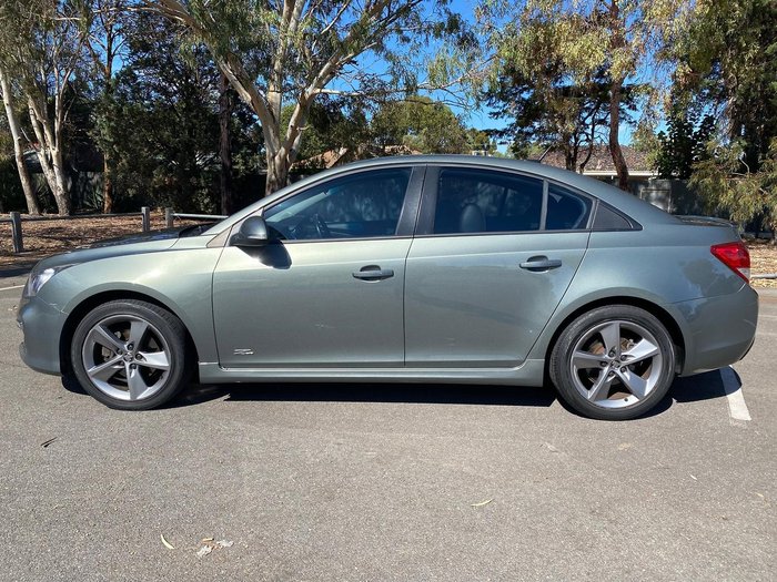 2016 Holden Cruze SRi Z-Series JH Series II MY16 Prussian Steel