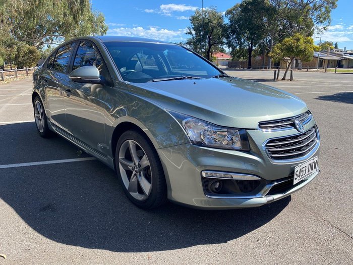 2016 Holden Cruze SRi Z-Series JH Series II MY16 Prussian Steel