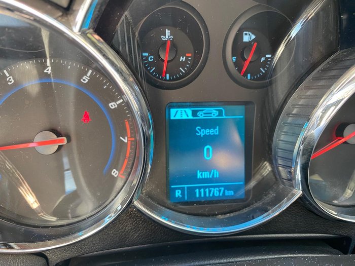 2016 Holden Cruze SRi Z-Series JH Series II MY16 Prussian Steel