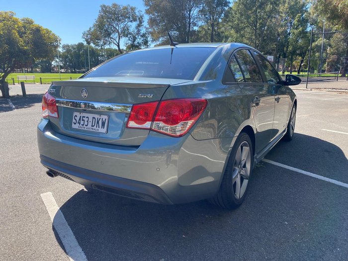 2016 Holden Cruze SRi Z-Series JH Series II MY16 Prussian Steel