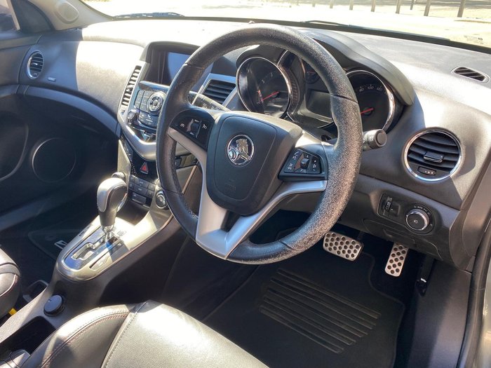 2016 Holden Cruze SRi Z-Series JH Series II MY16 Prussian Steel