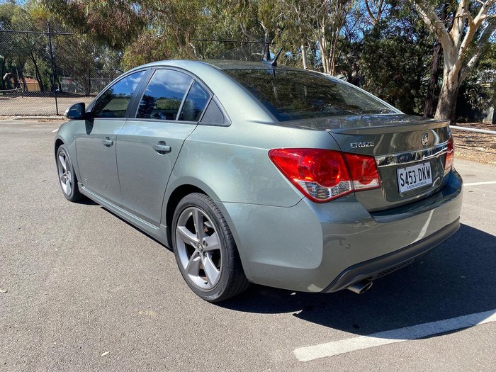 2016 Holden Cruze SRi Z-Series JH Series II MY16 Prussian Steel