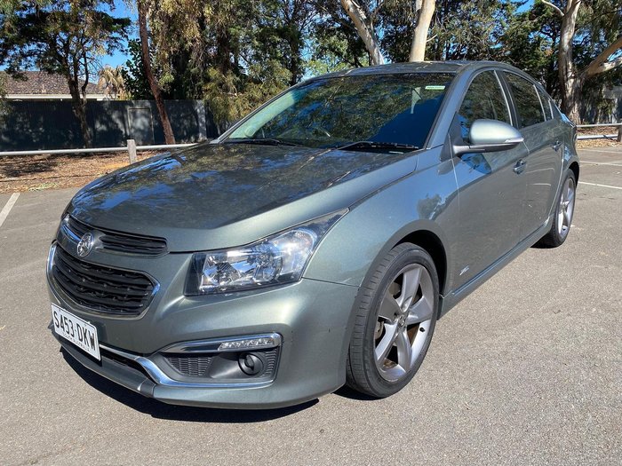 2016 Holden Cruze SRi Z-Series JH Series II MY16 Prussian Steel