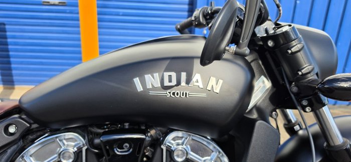 2021 Indian SCOUT BOBBER