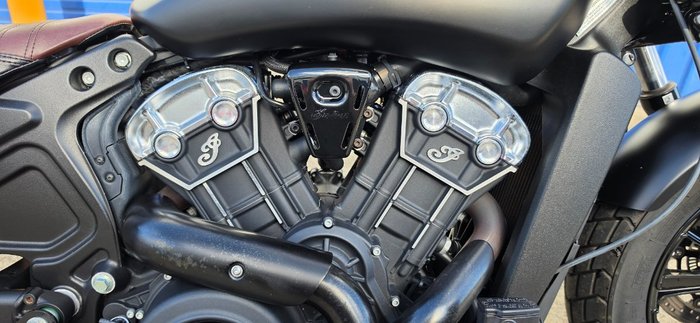 2021 Indian SCOUT BOBBER