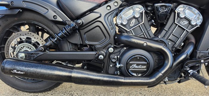 2021 Indian SCOUT BOBBER