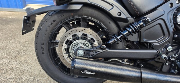 2021 Indian SCOUT BOBBER