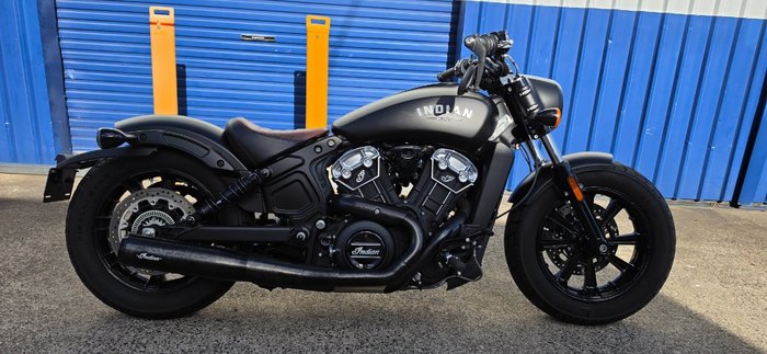 2021 Indian SCOUT BOBBER
