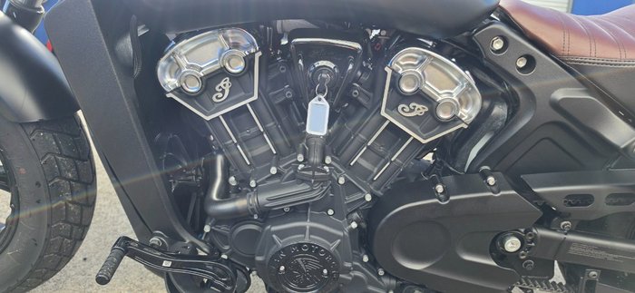 2021 Indian SCOUT BOBBER