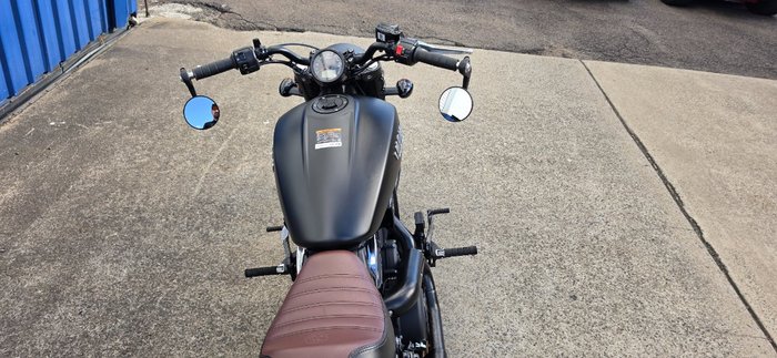 2021 Indian SCOUT BOBBER