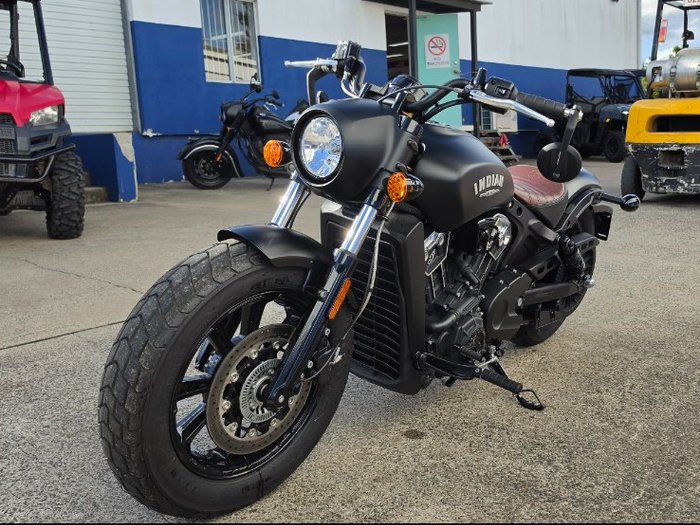 2021 Indian SCOUT BOBBER