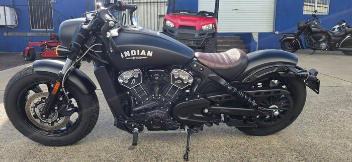 2021 Indian SCOUT BOBBER