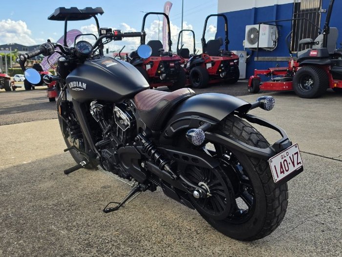 2021 Indian SCOUT BOBBER