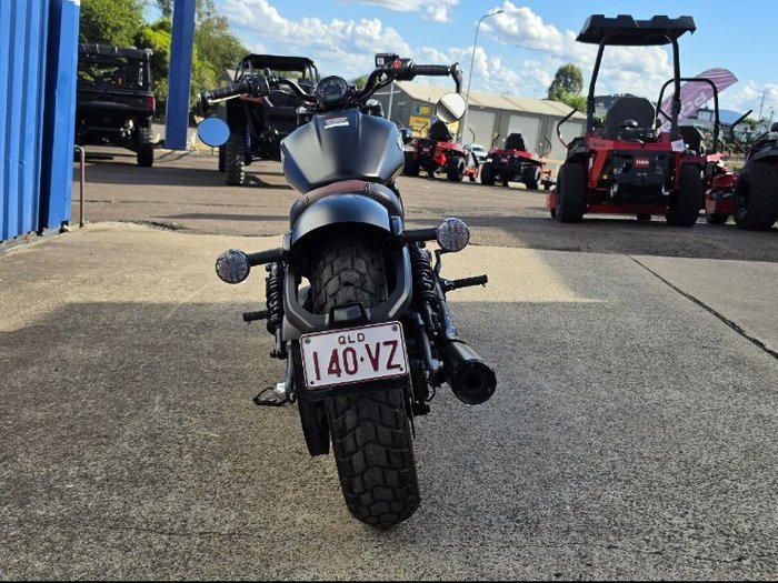 2021 Indian SCOUT BOBBER