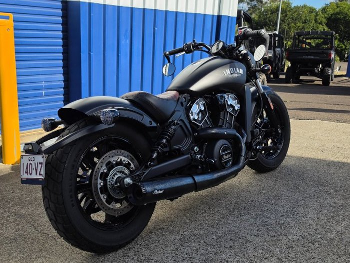 2021 Indian SCOUT BOBBER