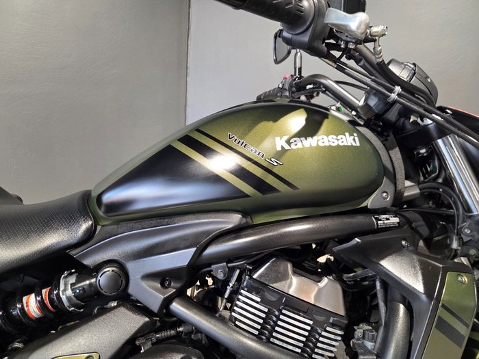 2024 Kawasaki VULCAN S GREEN