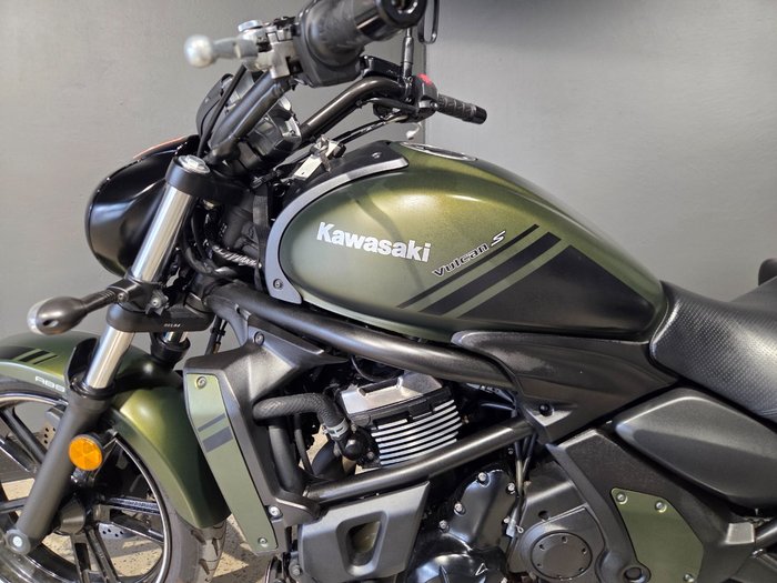 2024 Kawasaki VULCAN S GREEN