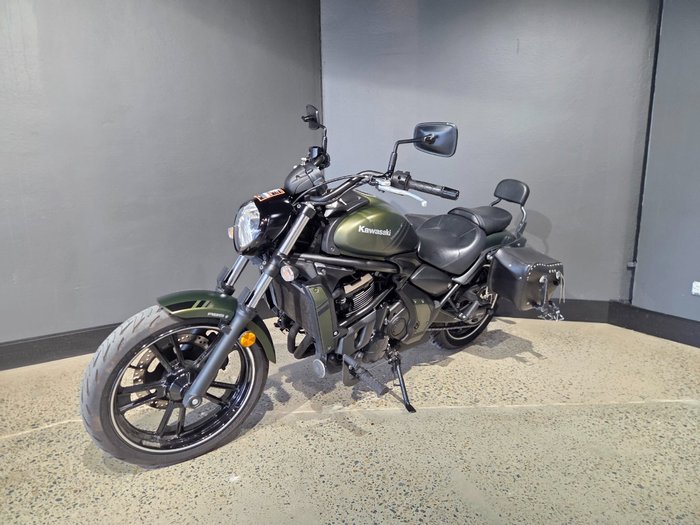 2024 Kawasaki VULCAN S GREEN