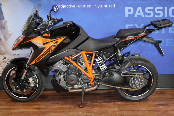 2020 Ktm 1290 SUPER DUKE GT Black