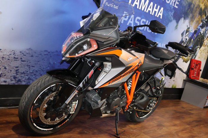 2020 Ktm 1290 SUPER DUKE GT Black