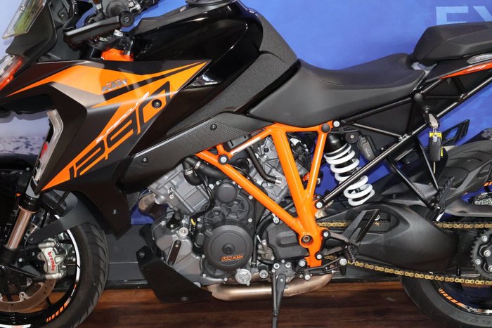 2020 Ktm 1290 SUPER DUKE GT Black