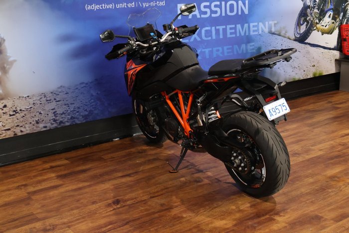 2020 Ktm 1290 SUPER DUKE GT Black