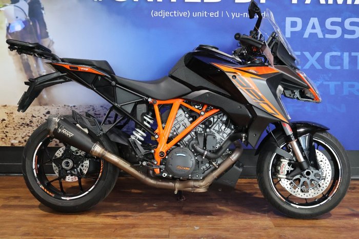 2020 Ktm 1290 SUPER DUKE GT Black
