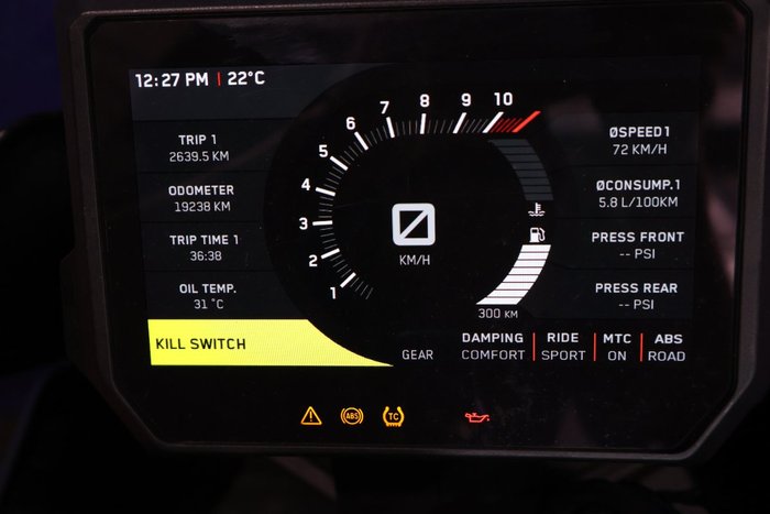 2020 Ktm 1290 SUPER DUKE GT Black