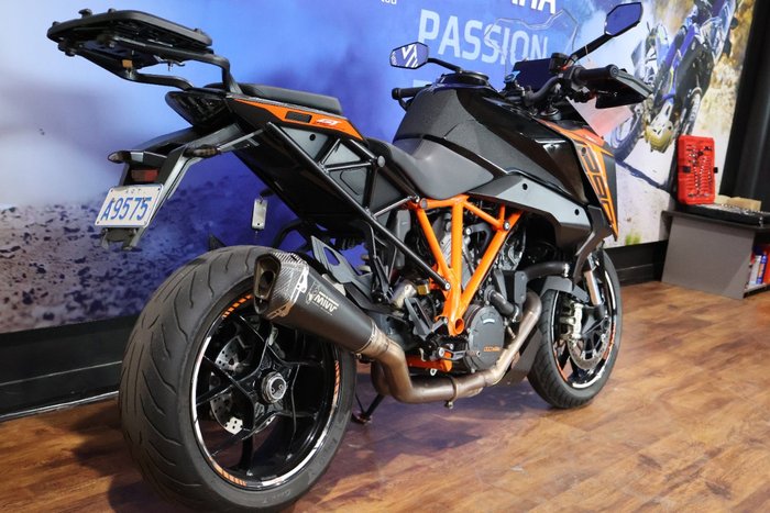 2020 Ktm 1290 SUPER DUKE GT Black