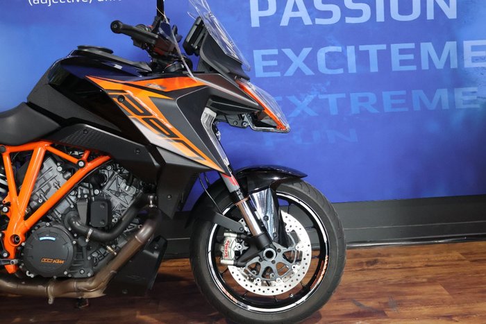 2020 Ktm 1290 SUPER DUKE GT Black