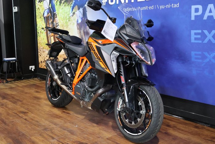 2020 Ktm 1290 SUPER DUKE GT Black