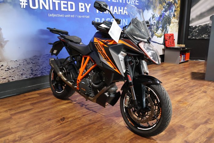 2020 Ktm 1290 SUPER DUKE GT Black